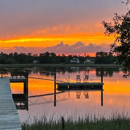 Nantucket Hide-Away Cottage On Saint Marys River! Fernandina Beach Esterno foto