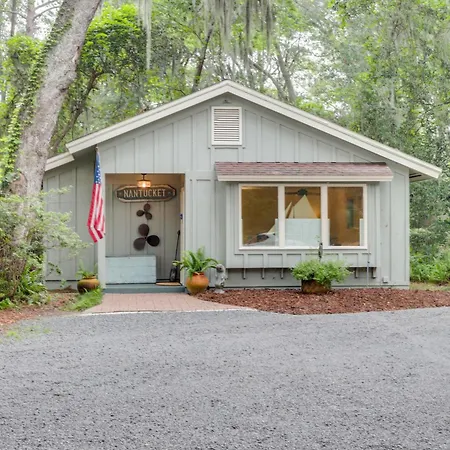 Nantucket Hide-Away Cottage On Saint Marys River! Fernandina Beach Esterno foto