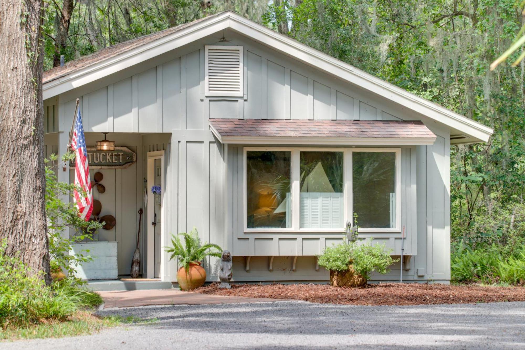 Holiday home Nantucket Hide-away On Saint Marys River! Fernandina Beach
