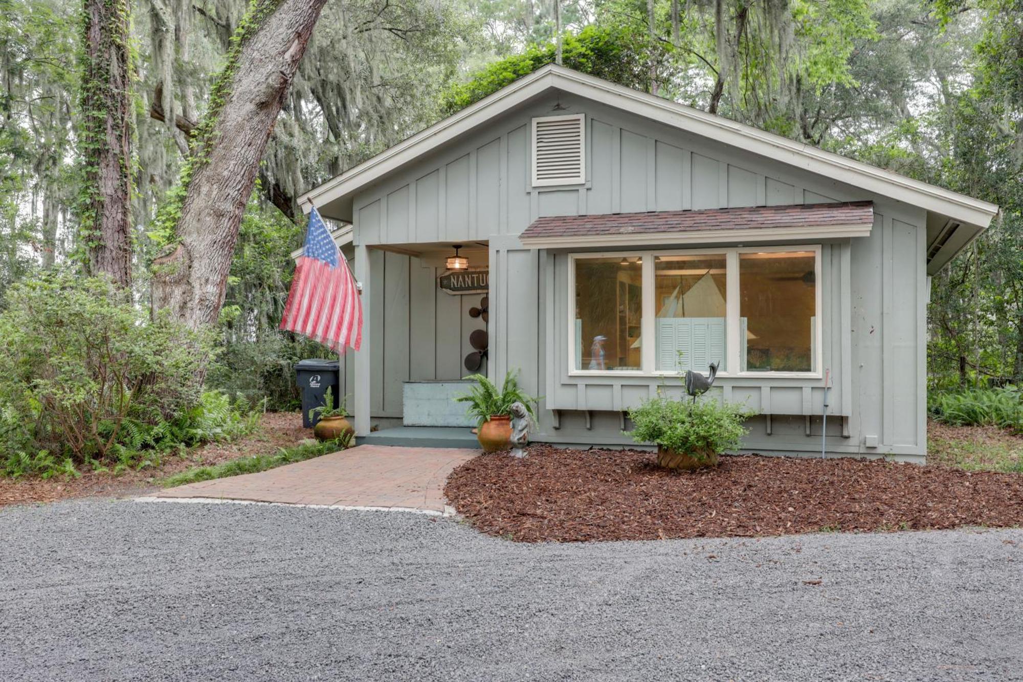 Nantucket Hide-away On Saint Marys River! * Fernandina Beach