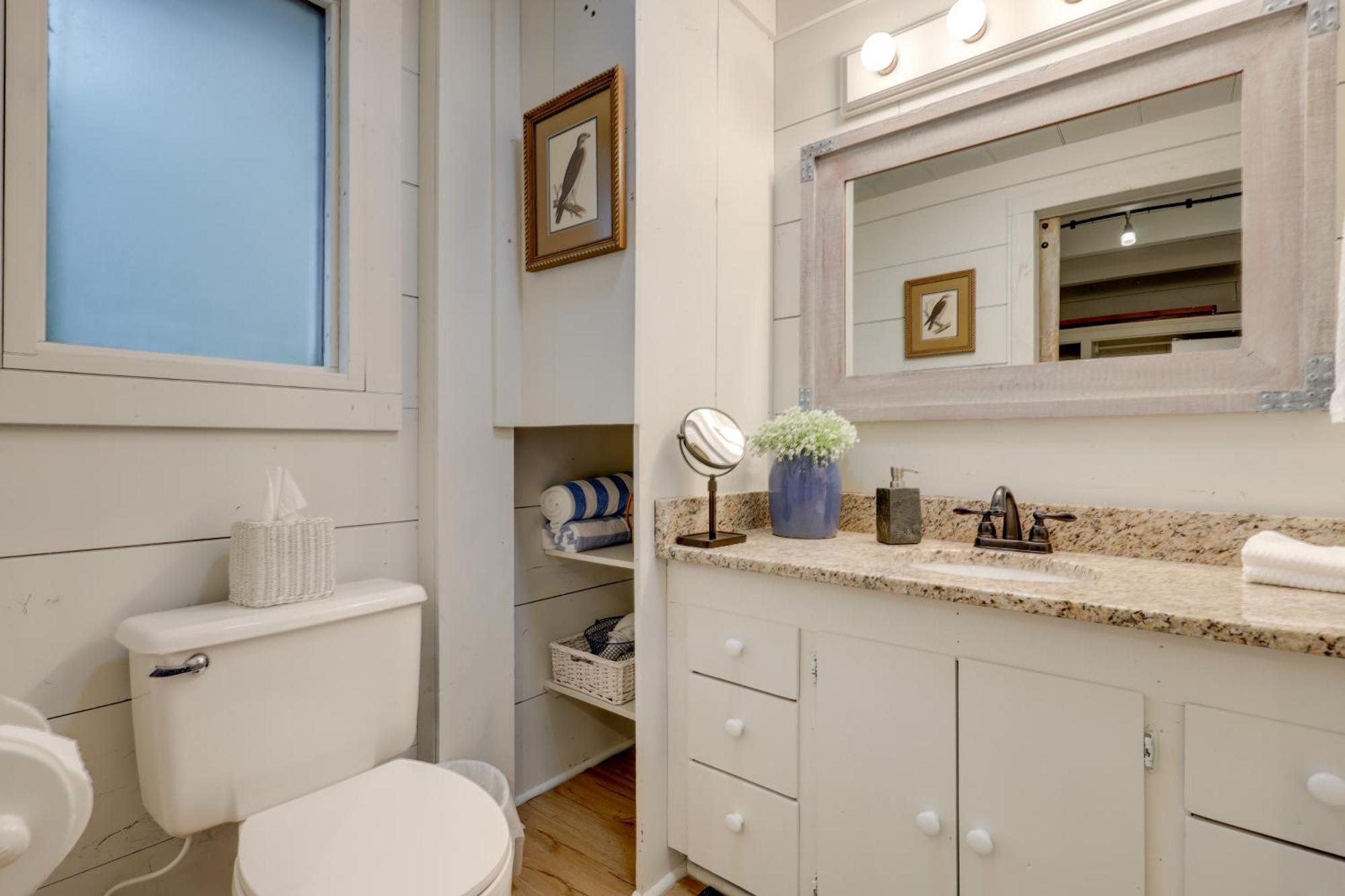 Nantucket Hide-away On Saint Marys River! Holiday home Fernandina Beach