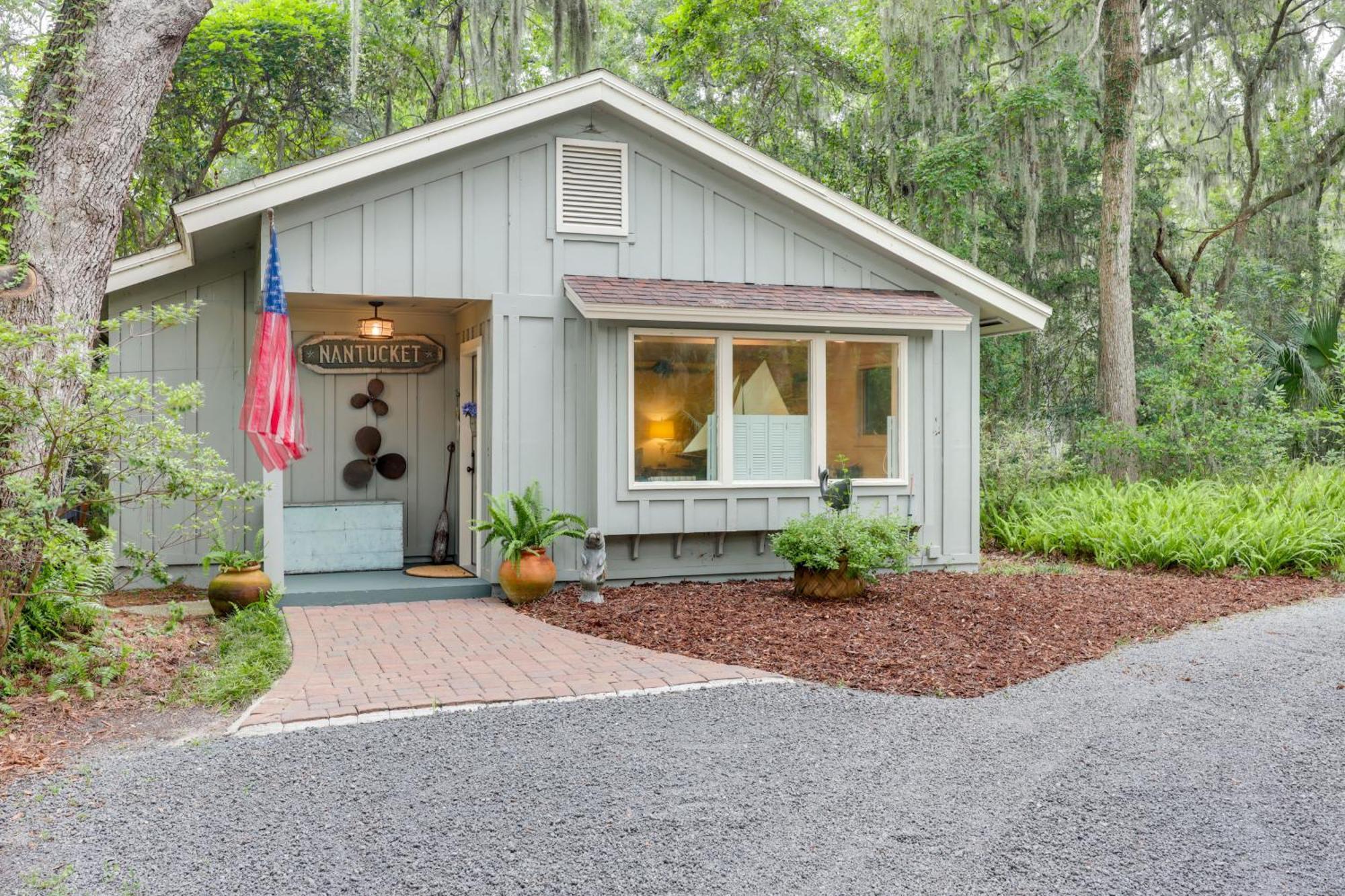 Nantucket Hide-away On Saint Marys River! *