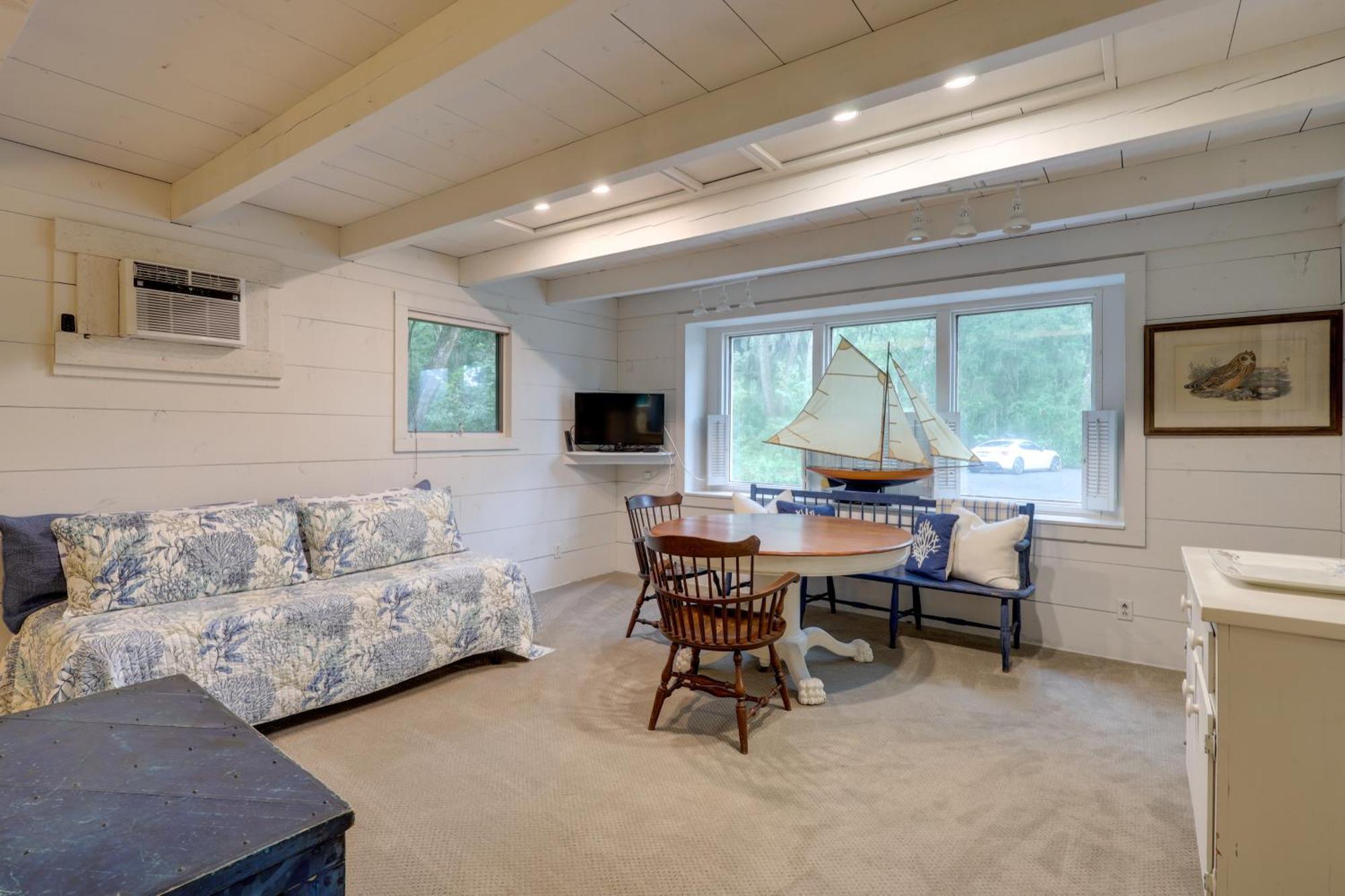 Nantucket Hide-away On Saint Marys River! Holiday home Fernandina Beach