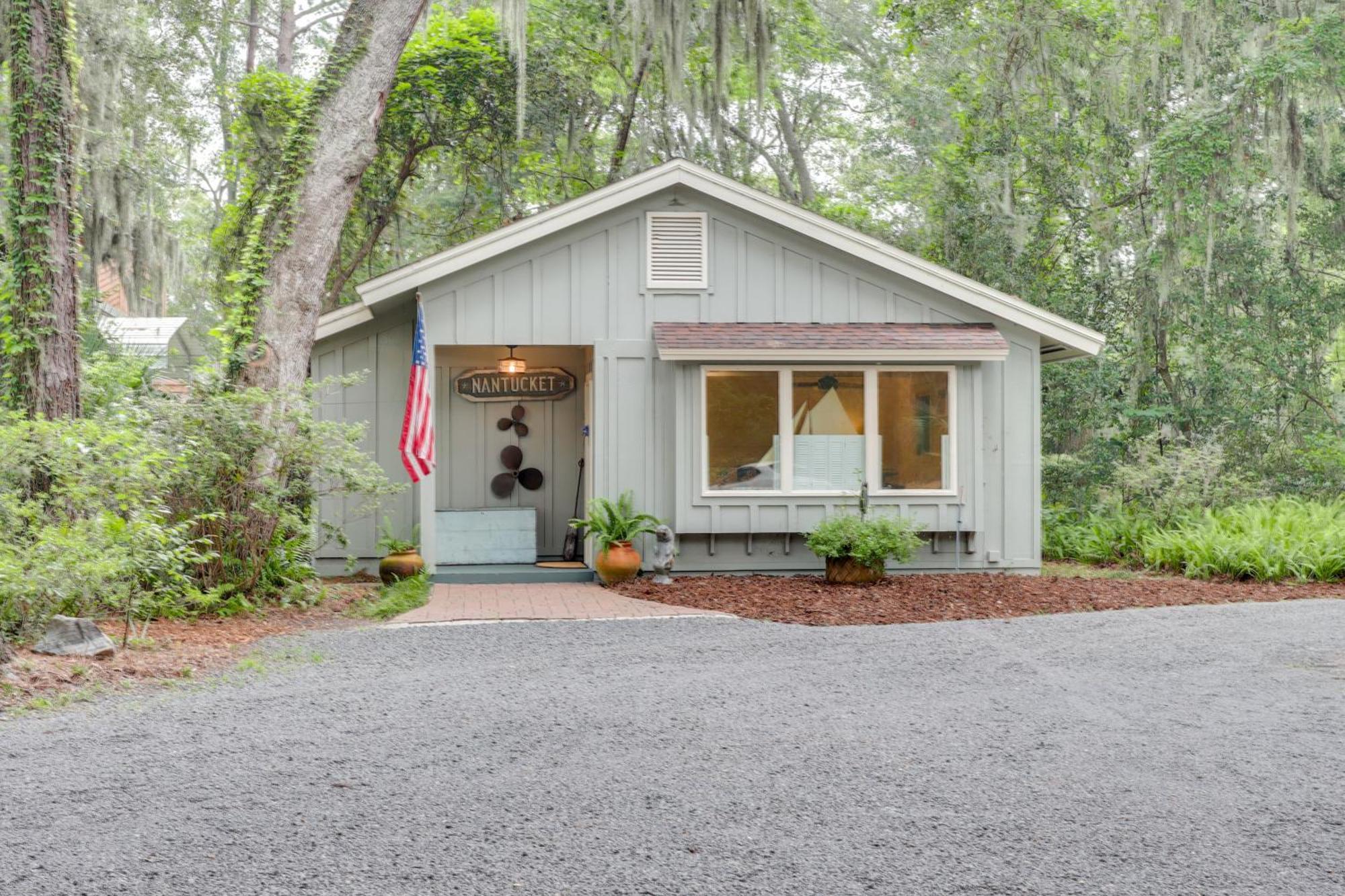 Nantucket Hide-away On Saint Marys River! Holiday home
